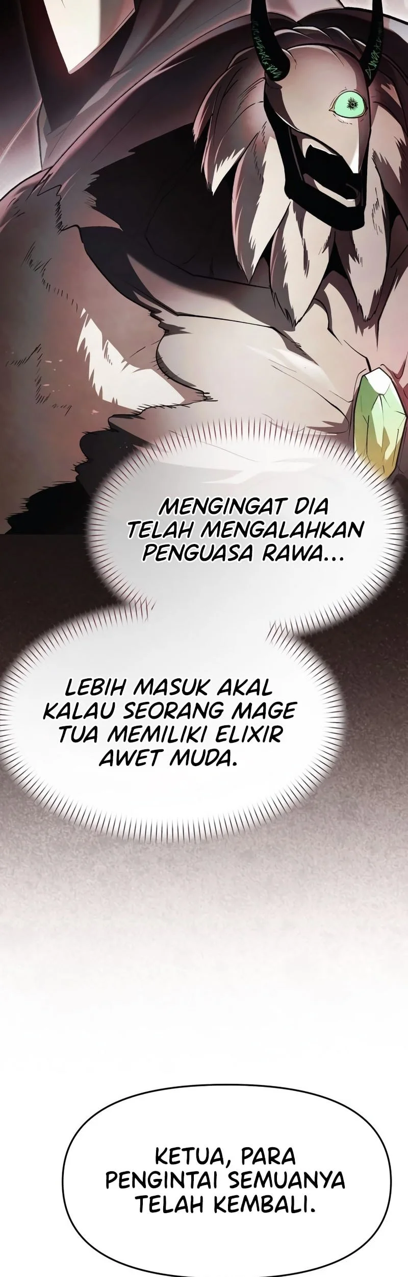 The Regressed Life Of A Back Alley Mage Chapter 41 - halaman 63