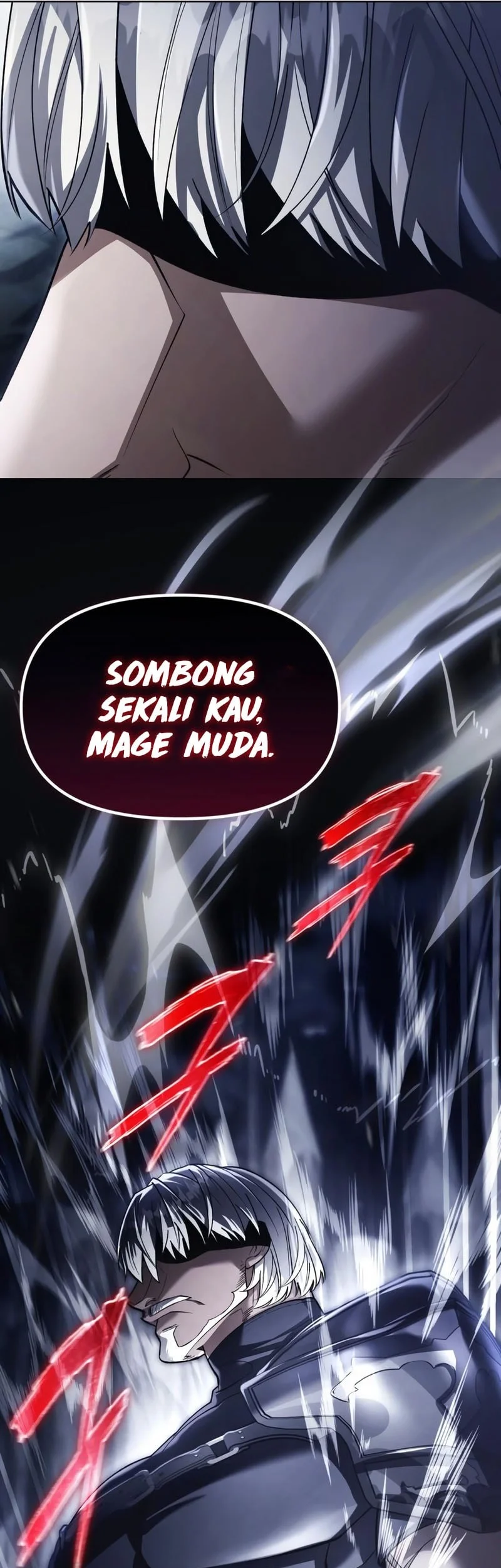 The Regressed Life Of A Back Alley Mage Chapter 41 - halaman 9