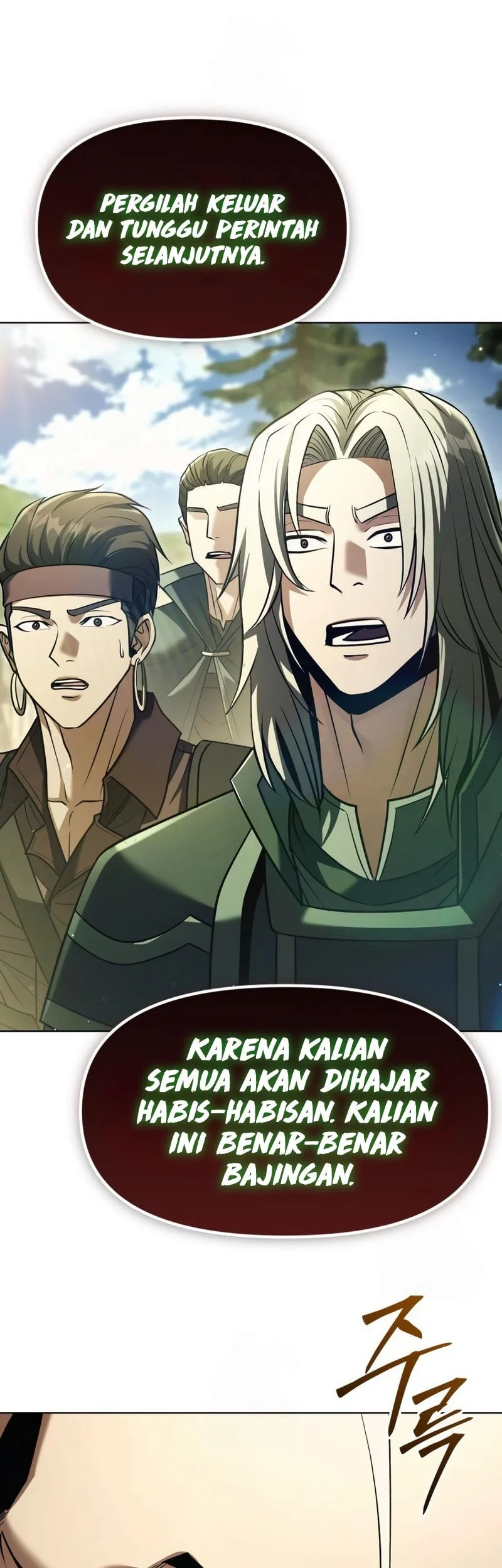 The Regressed Life Of A Back Alley Mage Chapter 42 - halaman 11