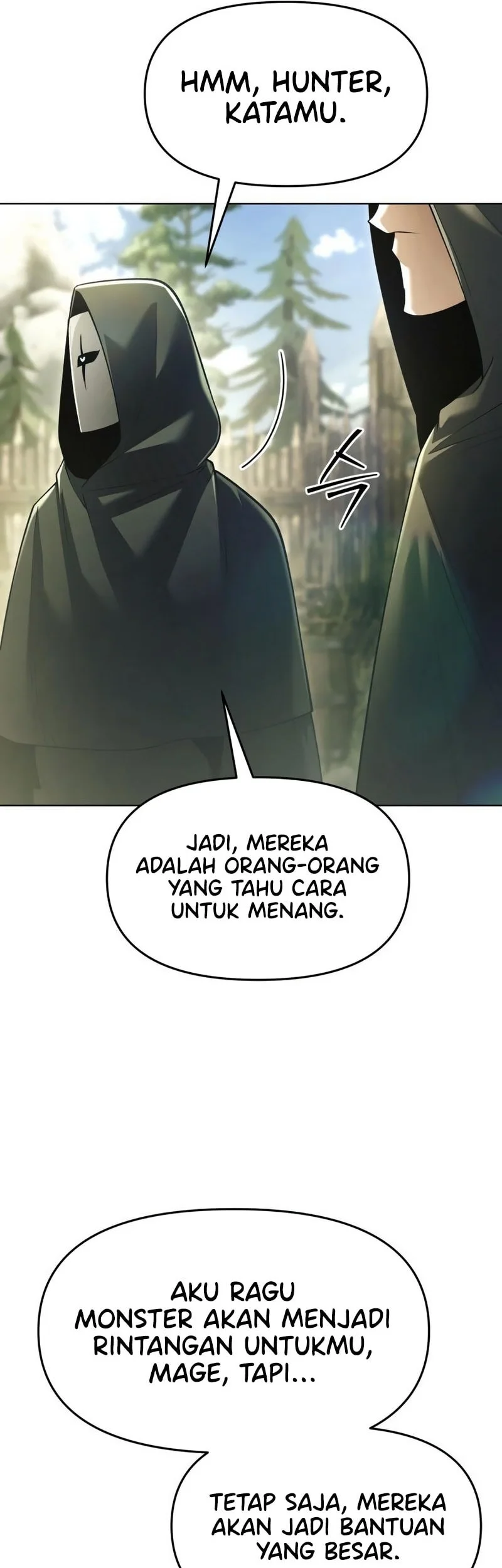 The Regressed Life Of A Back Alley Mage Chapter 42 - halaman 19