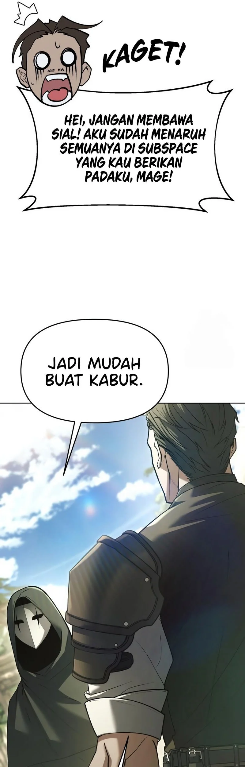 The Regressed Life Of A Back Alley Mage Chapter 42 - halaman 22