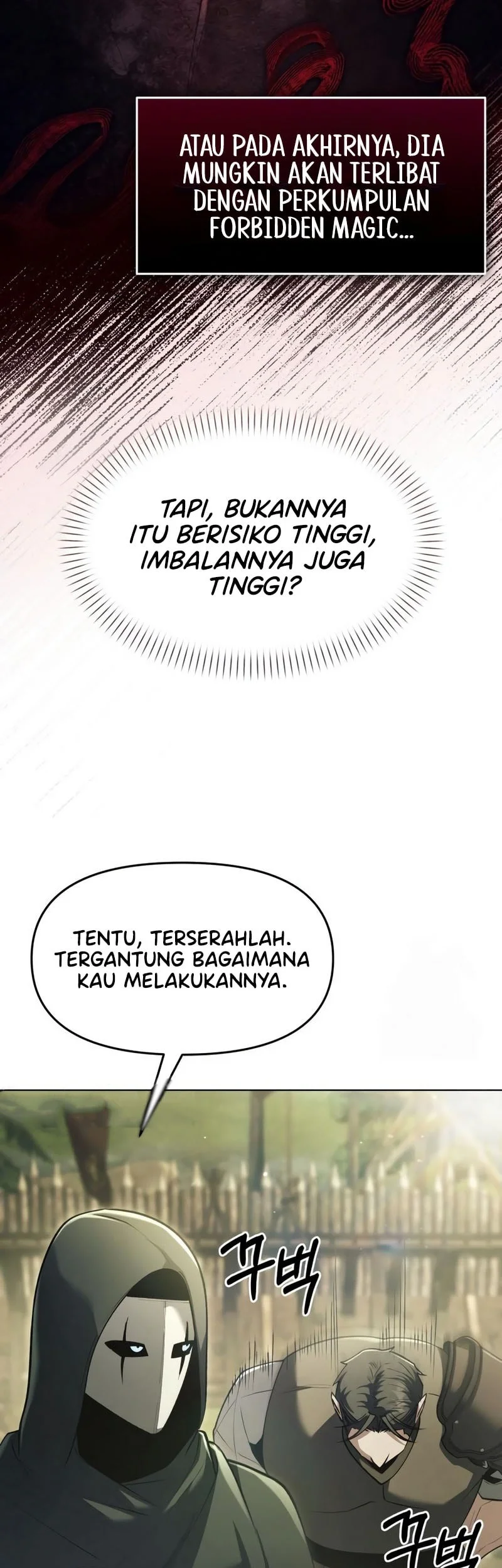 The Regressed Life Of A Back Alley Mage Chapter 42 - halaman 26