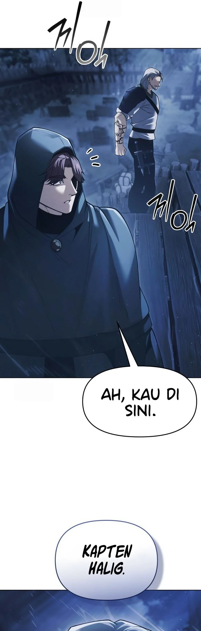 The Regressed Life Of A Back Alley Mage Chapter 42 - halaman 34