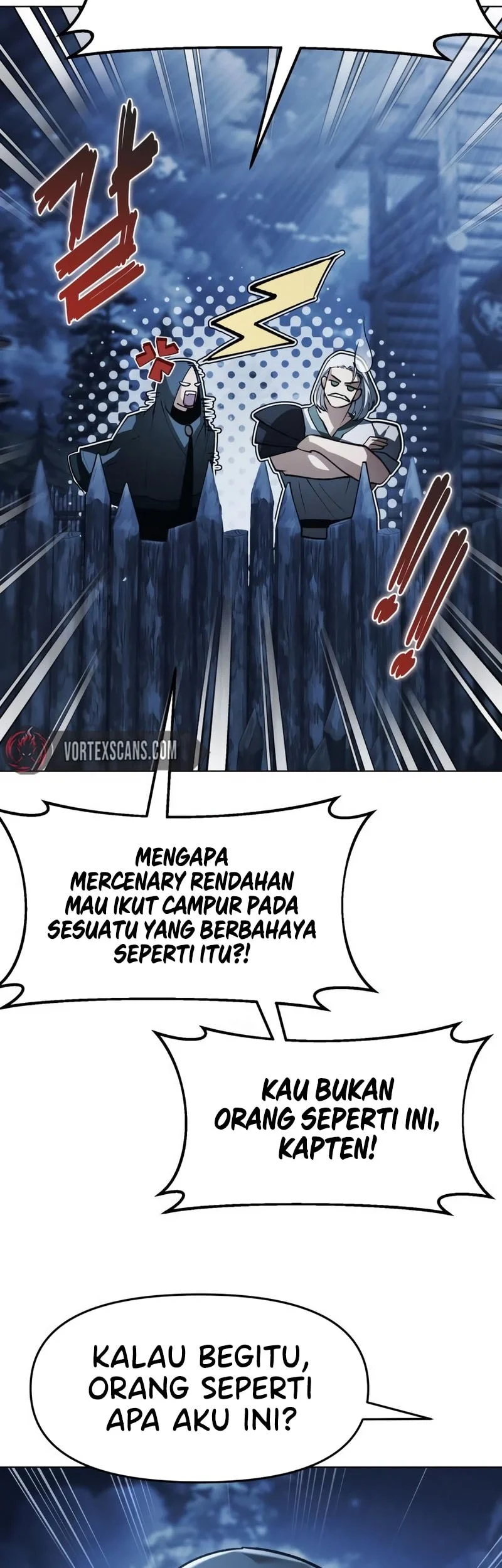 The Regressed Life Of A Back Alley Mage Chapter 42 - halaman 44