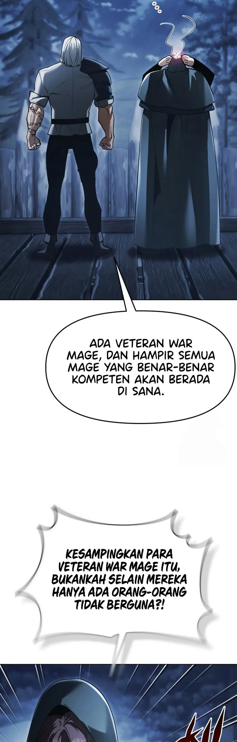 The Regressed Life Of A Back Alley Mage Chapter 42 - halaman 46