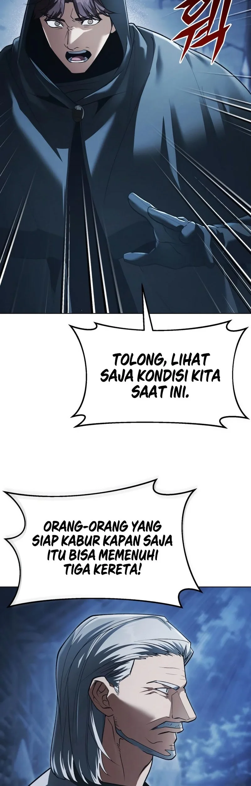 The Regressed Life Of A Back Alley Mage Chapter 42 - halaman 47