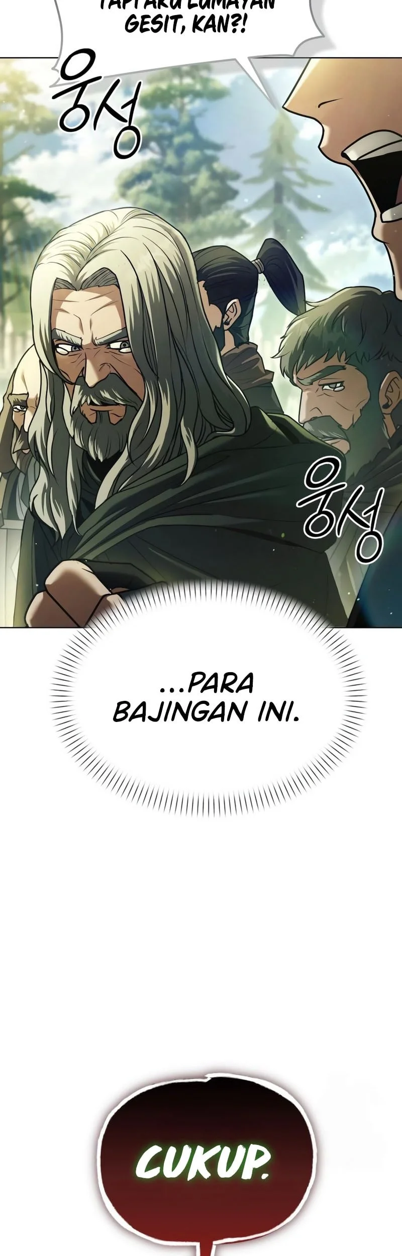 The Regressed Life Of A Back Alley Mage Chapter 42 - halaman 8