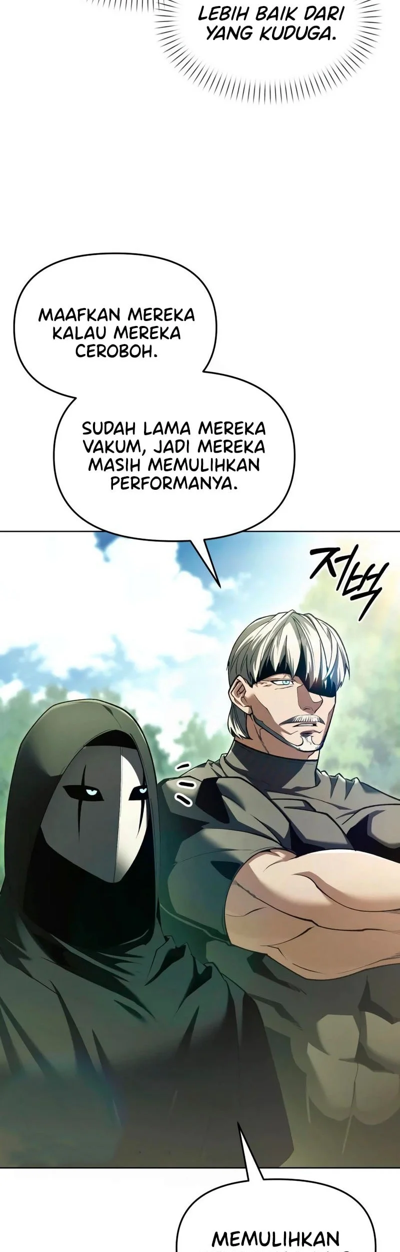 The Regressed Life Of A Back Alley Mage Chapter 43 - halaman 10