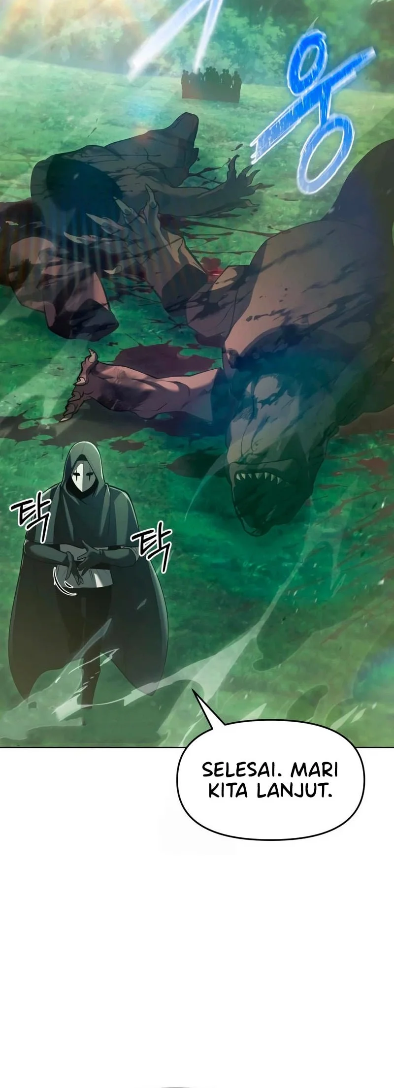 The Regressed Life Of A Back Alley Mage Chapter 43 - halaman 33