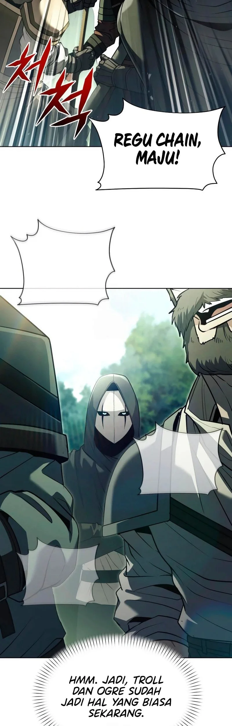 The Regressed Life Of A Back Alley Mage Chapter 43 - halaman 4