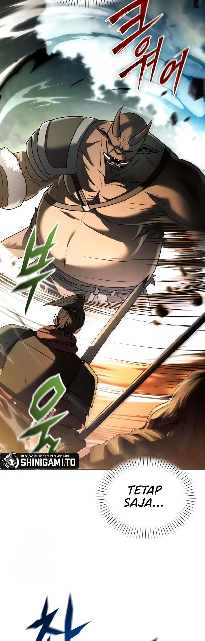 The Regressed Life Of A Back Alley Mage Chapter 43 - halaman 6