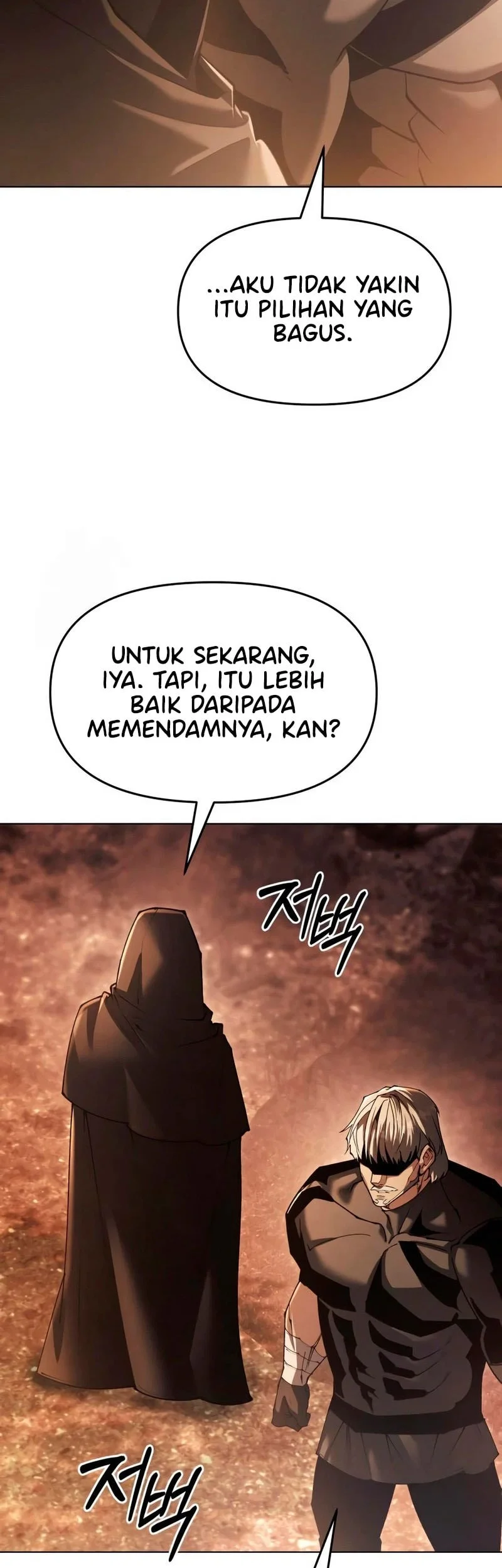 The Regressed Life Of A Back Alley Mage Chapter 43 - halaman 60
