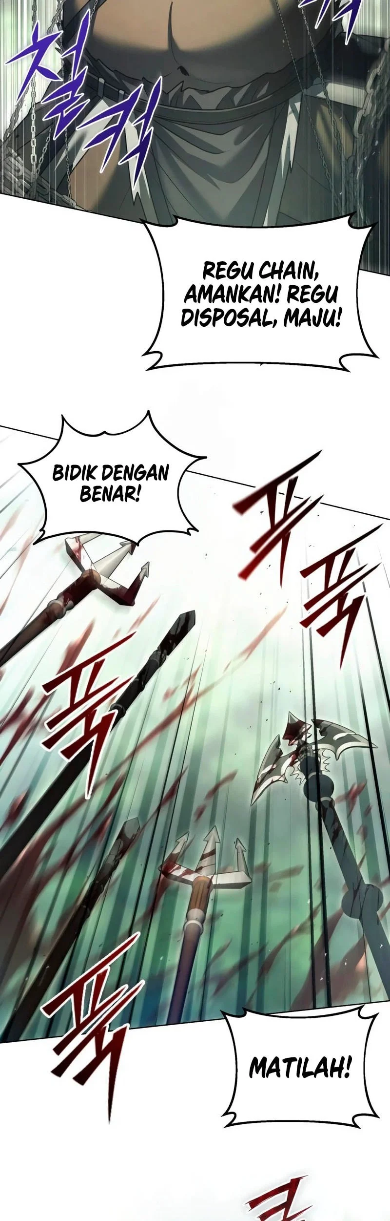 The Regressed Life Of A Back Alley Mage Chapter 43 - halaman 8
