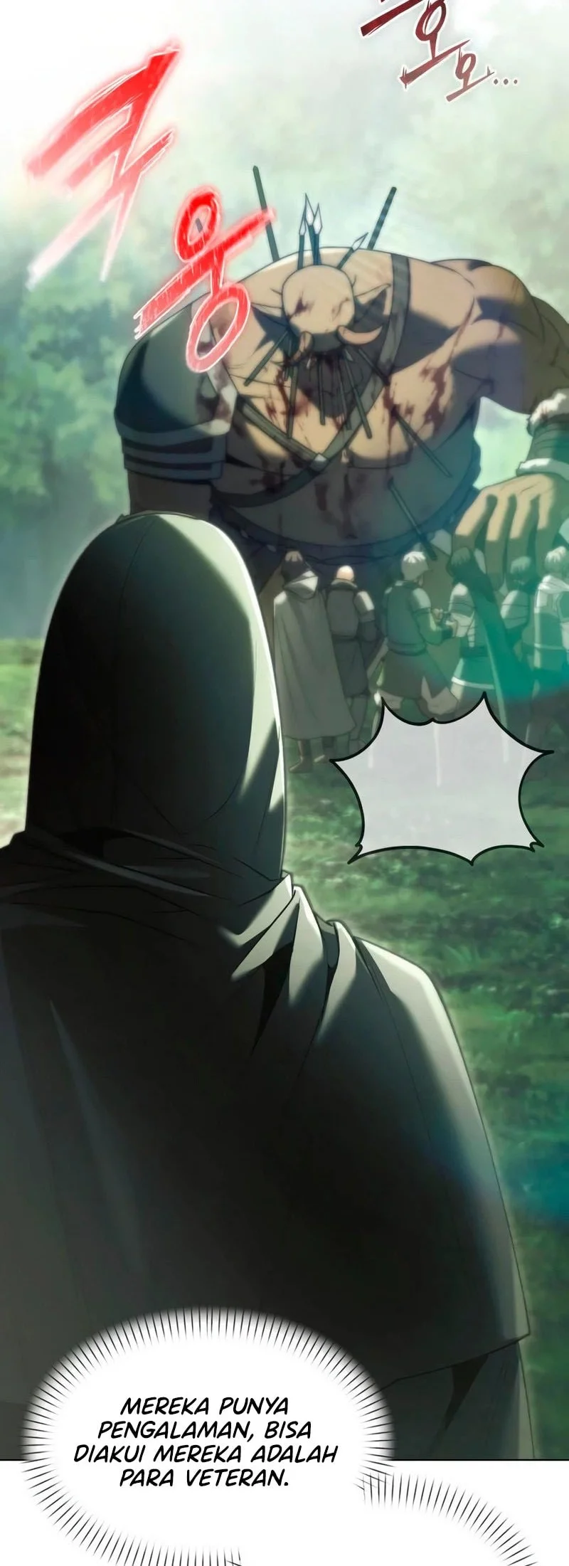 The Regressed Life Of A Back Alley Mage Chapter 43 - halaman 9