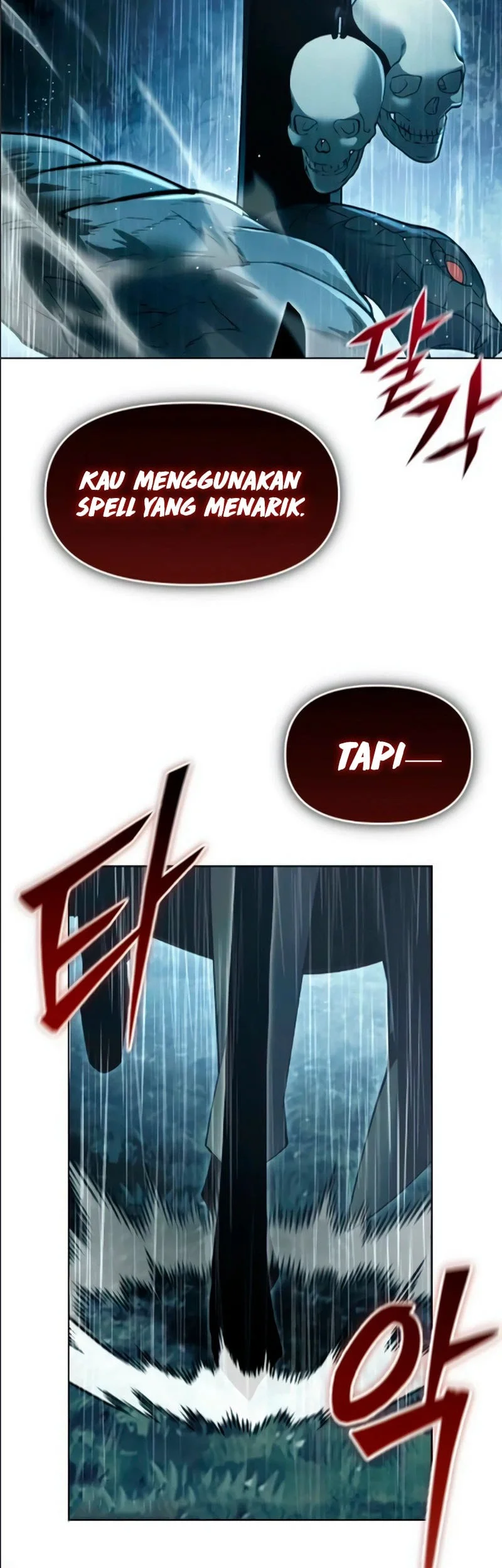 The Regressed Life Of A Back Alley Mage Chapter 44 - halaman 36