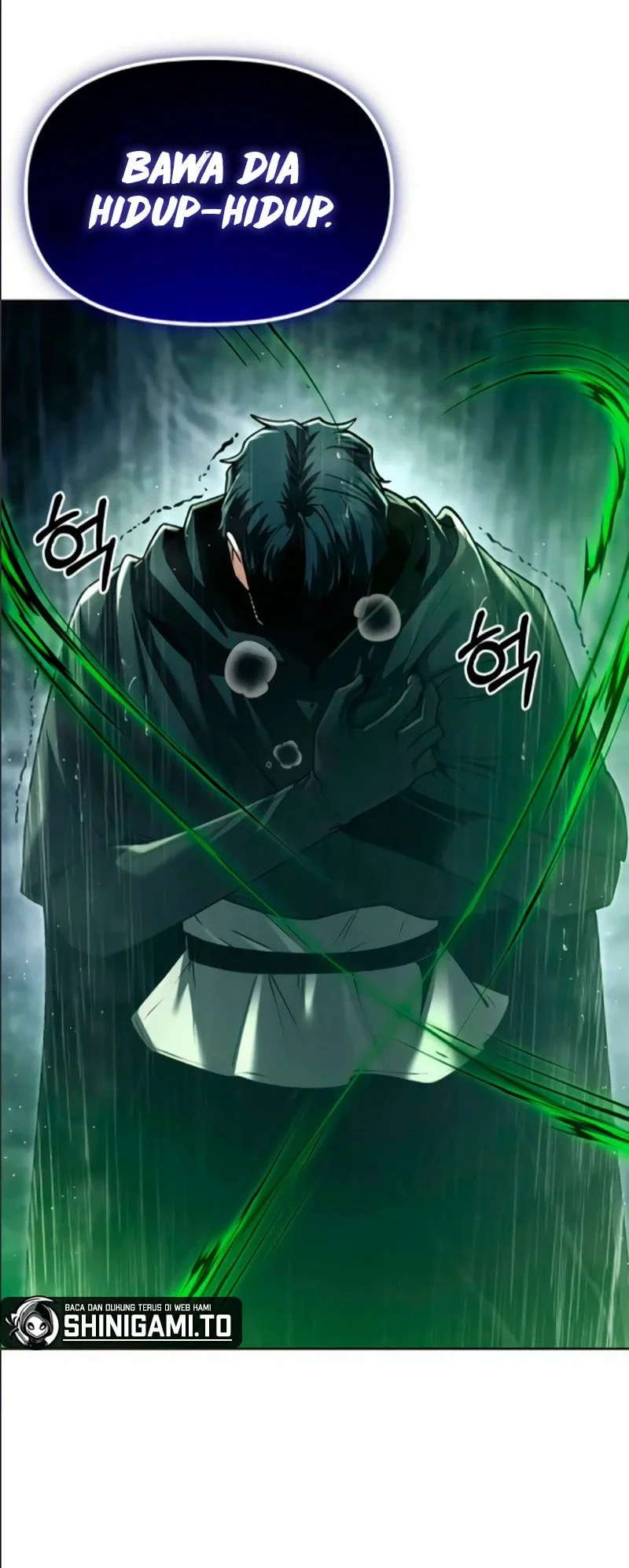 The Regressed Life Of A Back Alley Mage Chapter 44 - halaman 44
