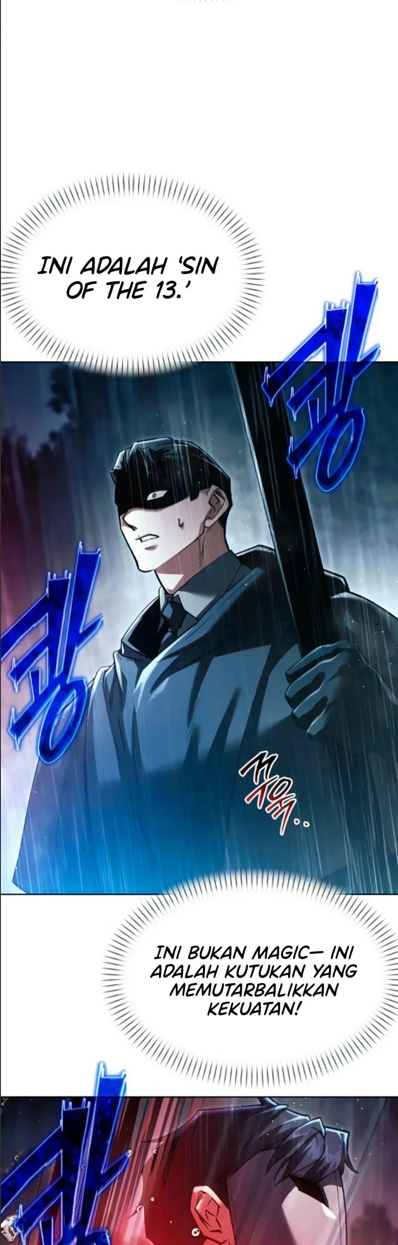The Regressed Life Of A Back Alley Mage Chapter 44 - halaman 55
