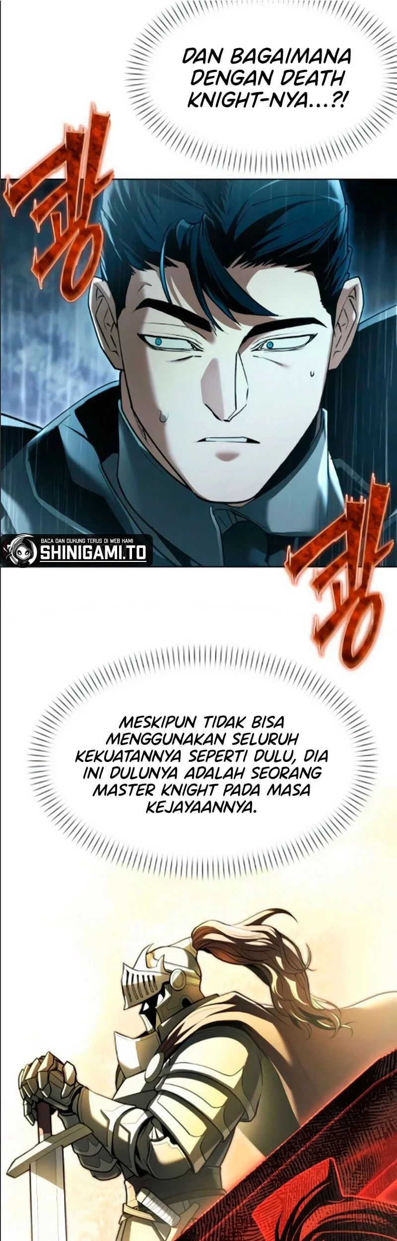 The Regressed Life Of A Back Alley Mage Chapter 44 - halaman 57