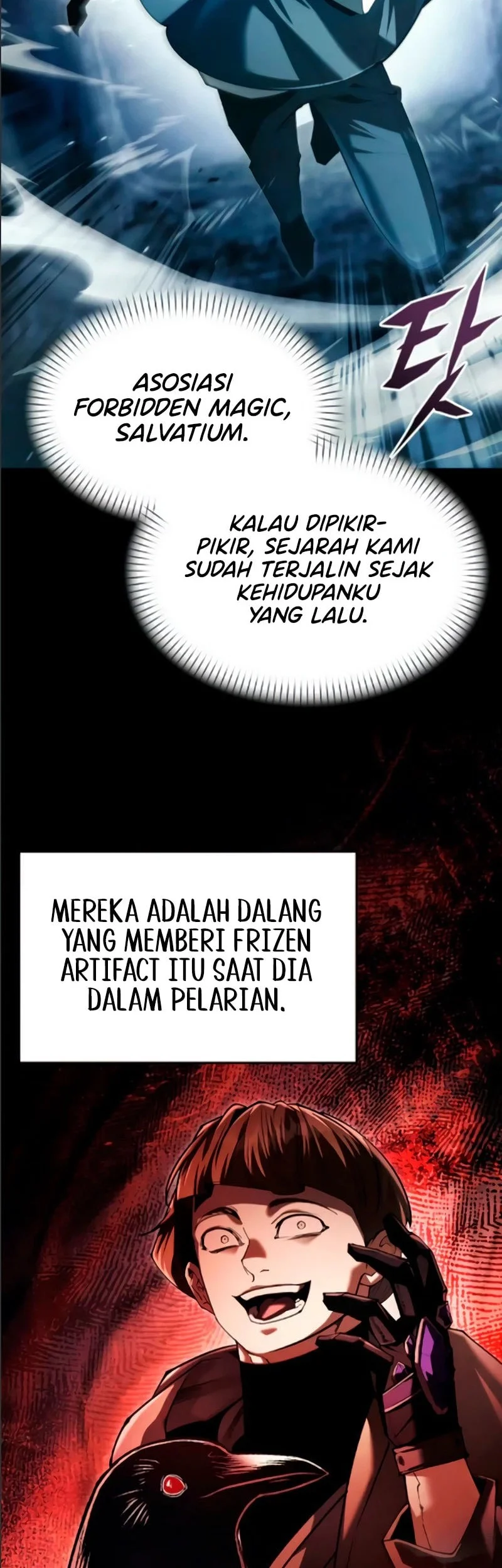 The Regressed Life Of A Back Alley Mage Chapter 44 - halaman 7