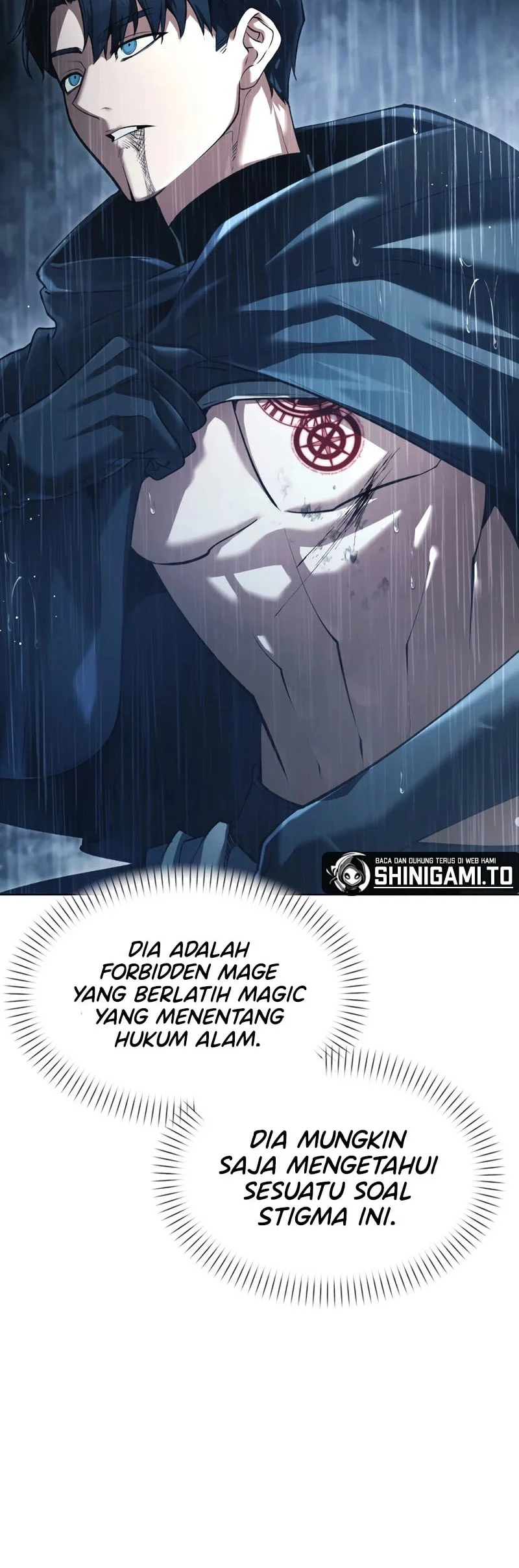 The Regressed Life Of A Back Alley Mage Chapter 45 - halaman 21