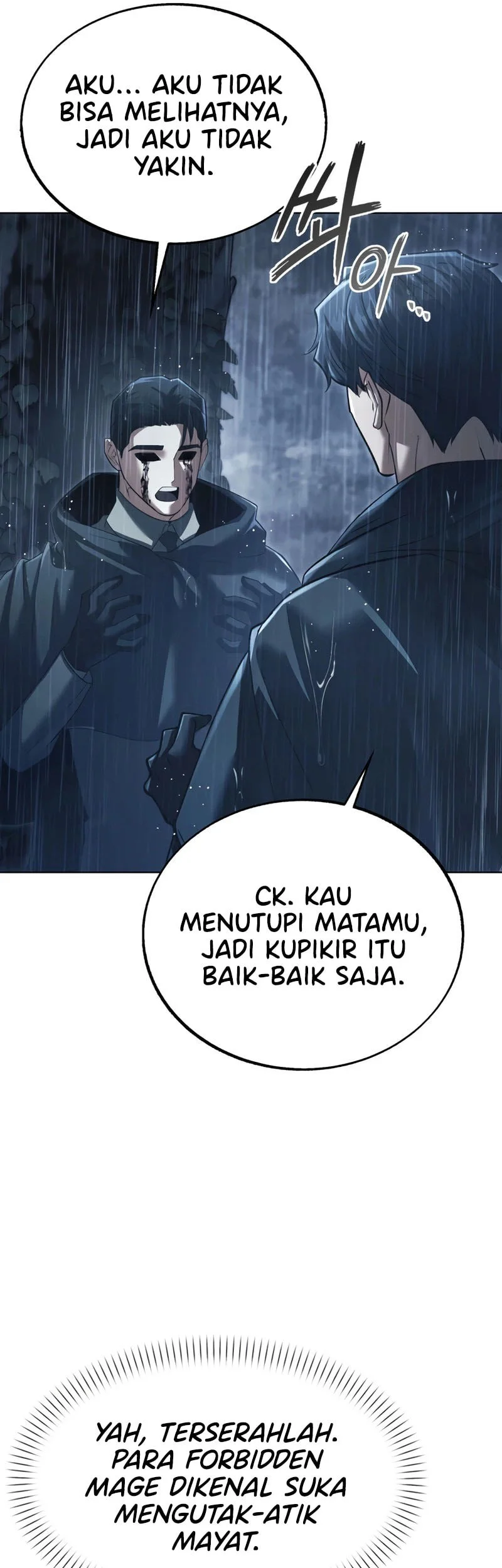 The Regressed Life Of A Back Alley Mage Chapter 45 - halaman 22