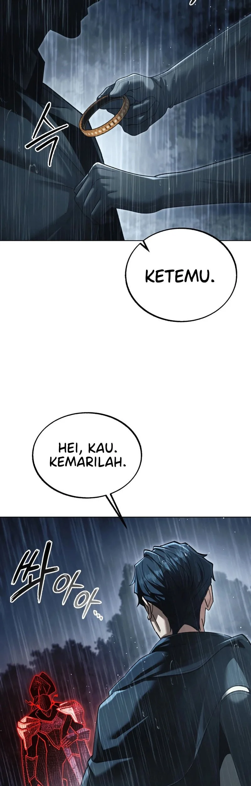 The Regressed Life Of A Back Alley Mage Chapter 45 - halaman 31