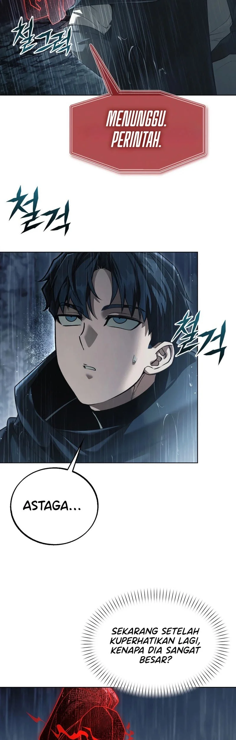 The Regressed Life Of A Back Alley Mage Chapter 45 - halaman 32