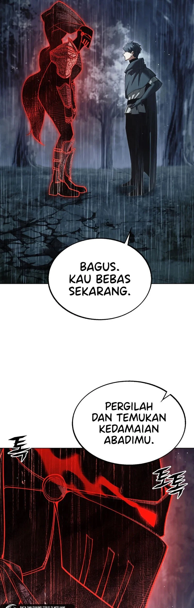 The Regressed Life Of A Back Alley Mage Chapter 45 - halaman 34