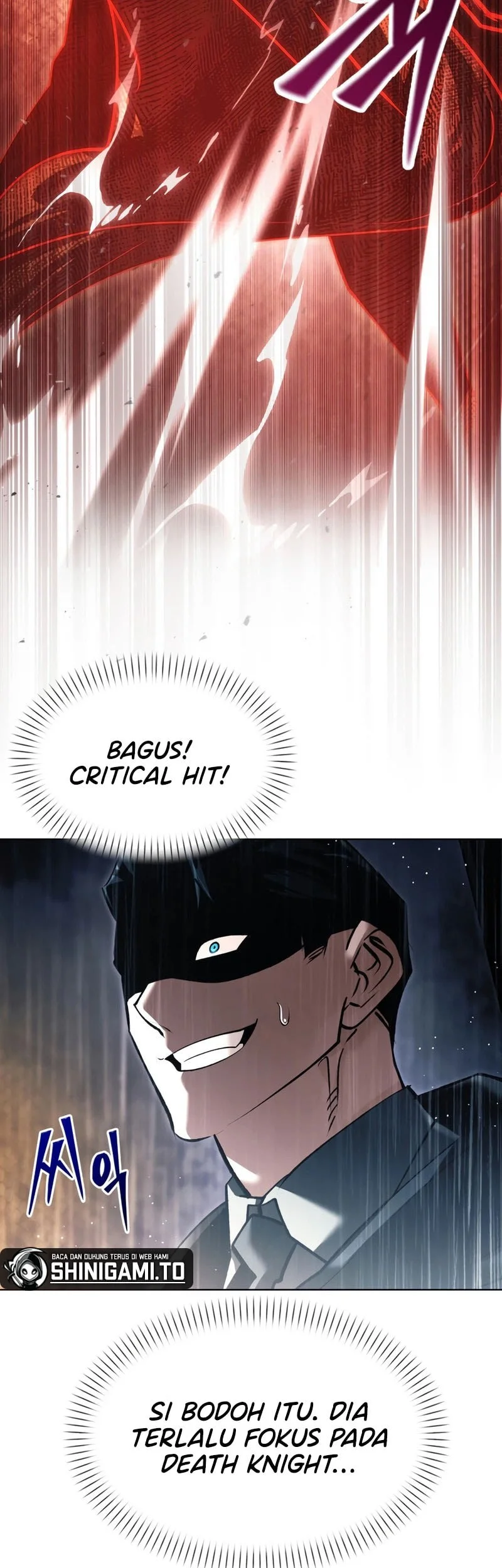 The Regressed Life Of A Back Alley Mage Chapter 45 - halaman 4