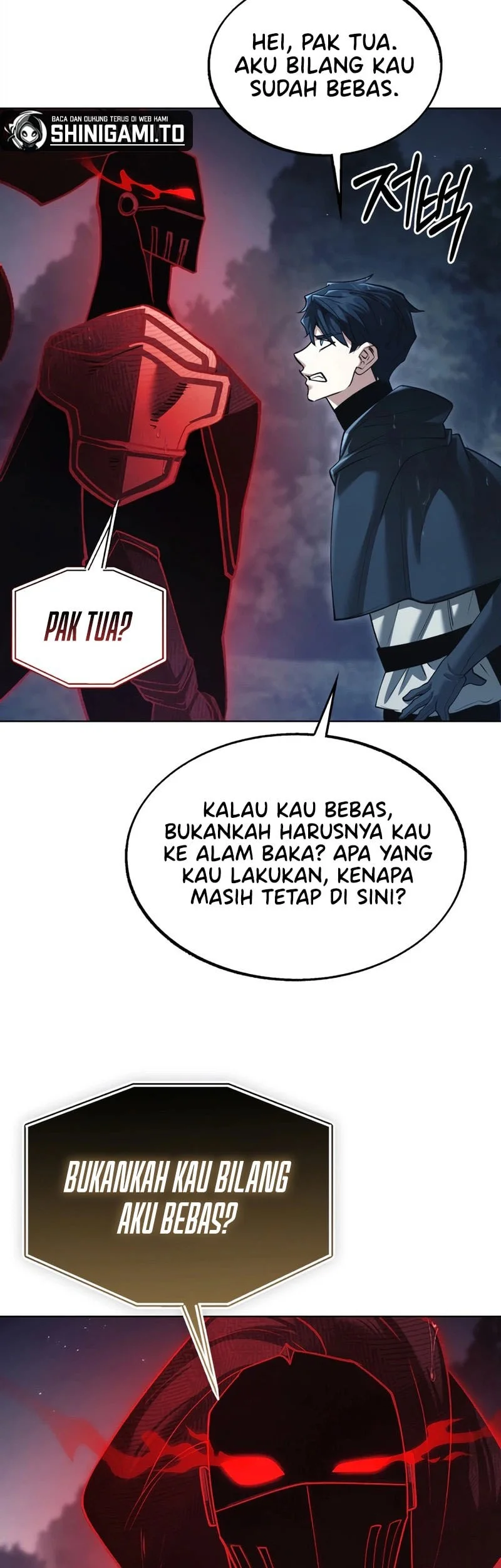 The Regressed Life Of A Back Alley Mage Chapter 45 - halaman 40