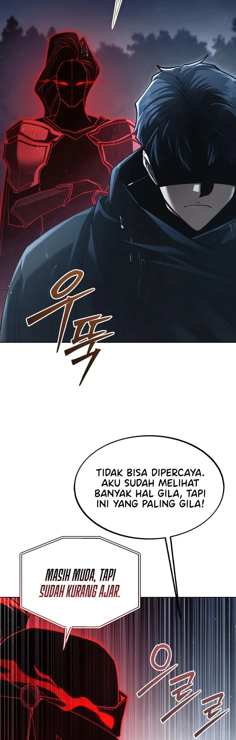 The Regressed Life Of A Back Alley Mage Chapter 45 - halaman 43