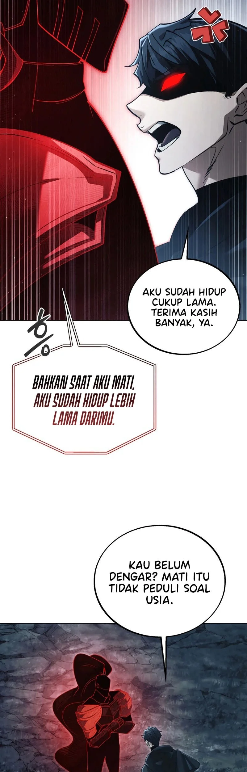 The Regressed Life Of A Back Alley Mage Chapter 45 - halaman 44