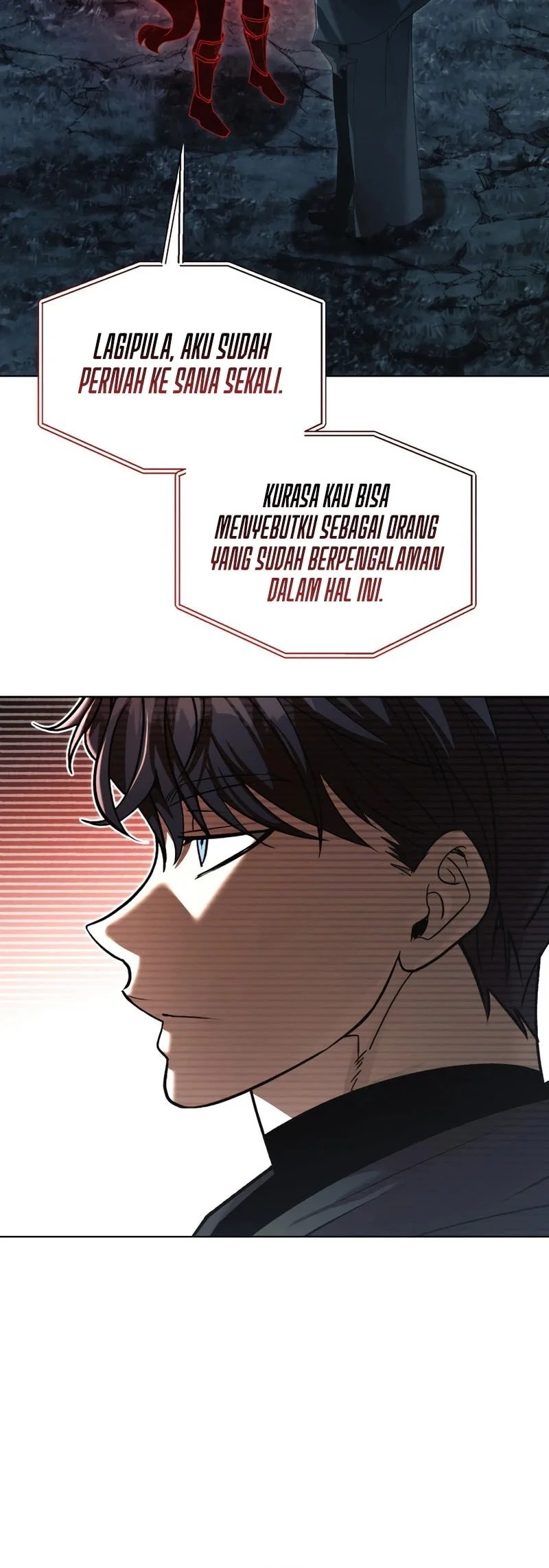 The Regressed Life Of A Back Alley Mage Chapter 45 - halaman 45