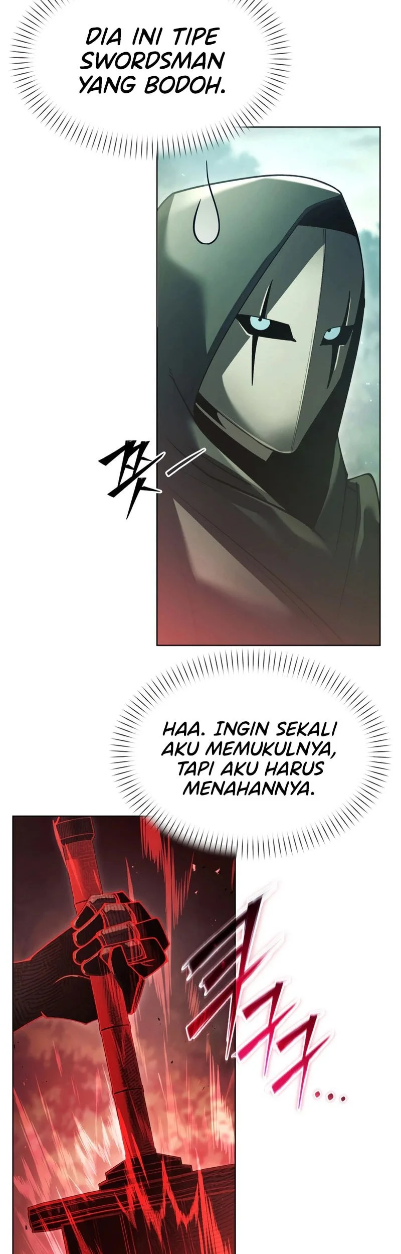 The Regressed Life Of A Back Alley Mage Chapter 45 - halaman 52