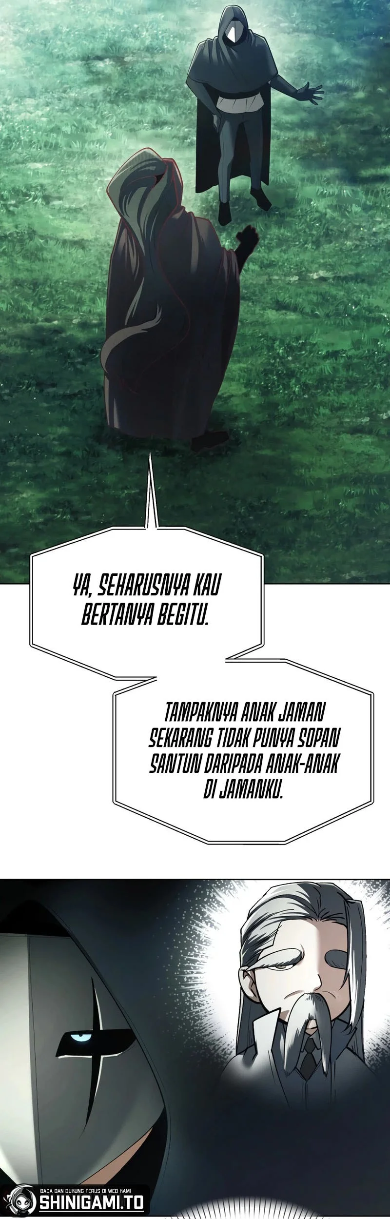 The Regressed Life Of A Back Alley Mage Chapter 45 - halaman 54