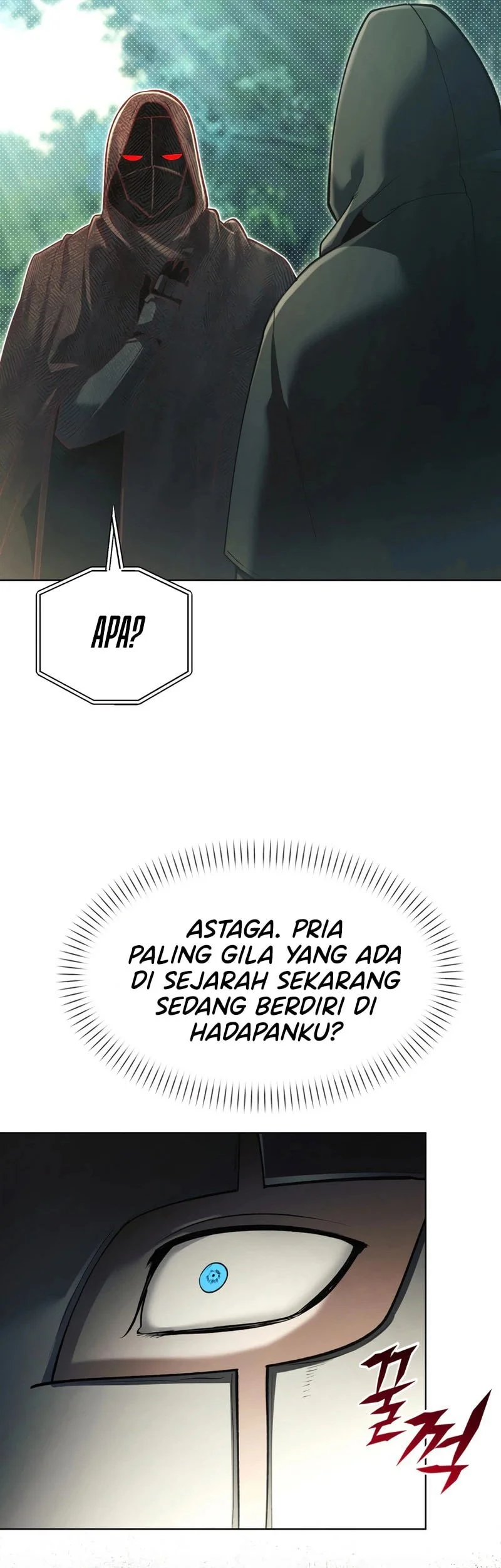 The Regressed Life Of A Back Alley Mage Chapter 45 - halaman 58