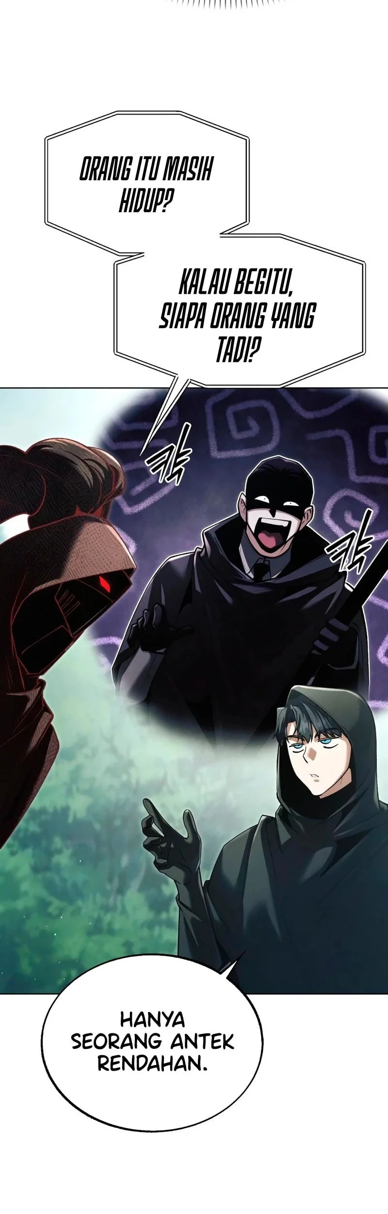 The Regressed Life Of A Back Alley Mage Chapter 46 - halaman 11