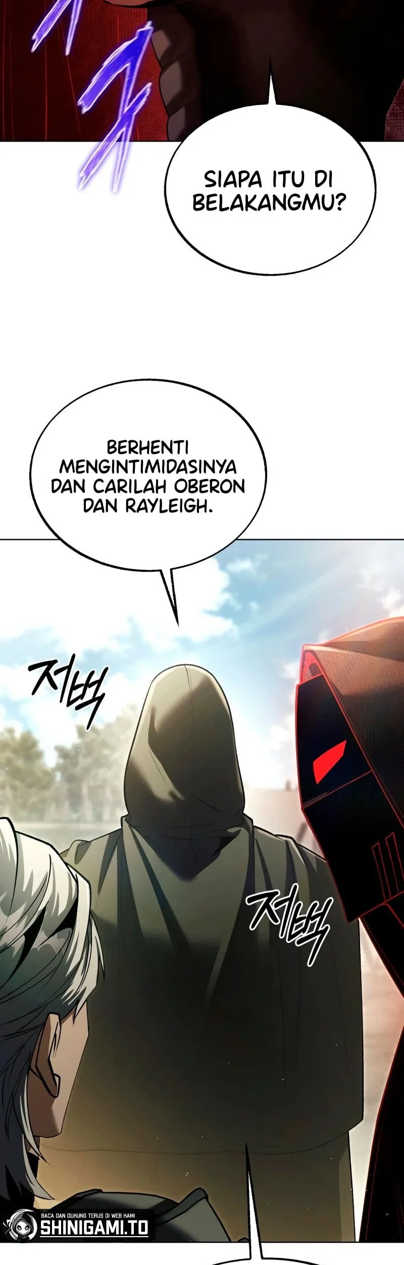 The Regressed Life Of A Back Alley Mage Chapter 46 - halaman 20