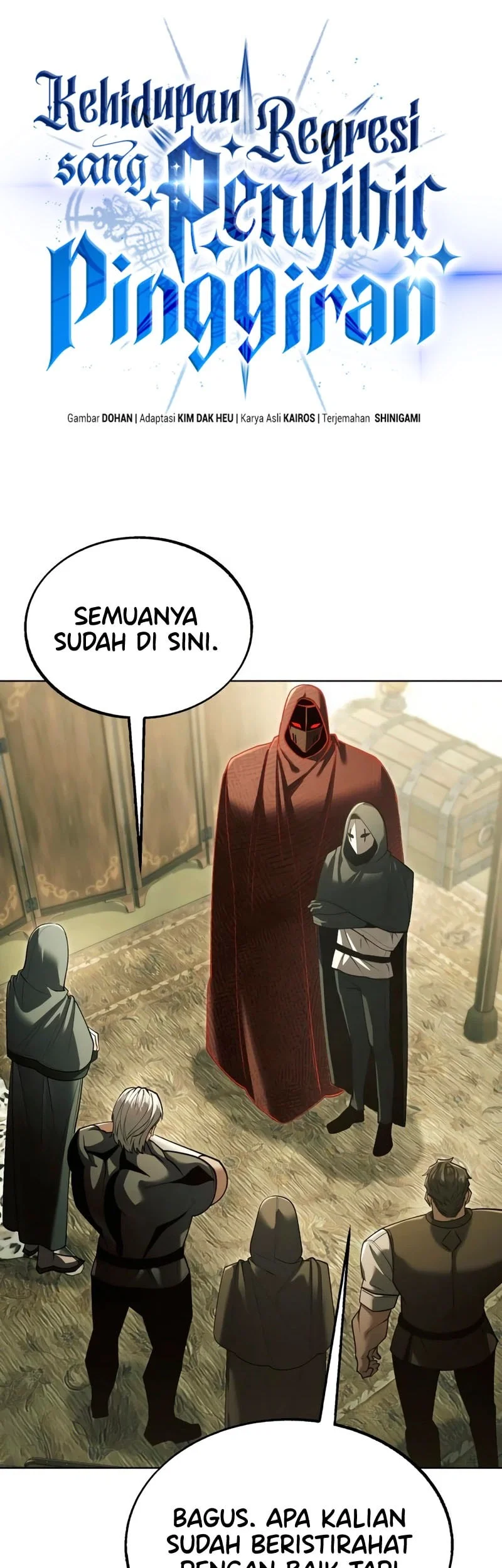The Regressed Life Of A Back Alley Mage Chapter 46 - halaman 22