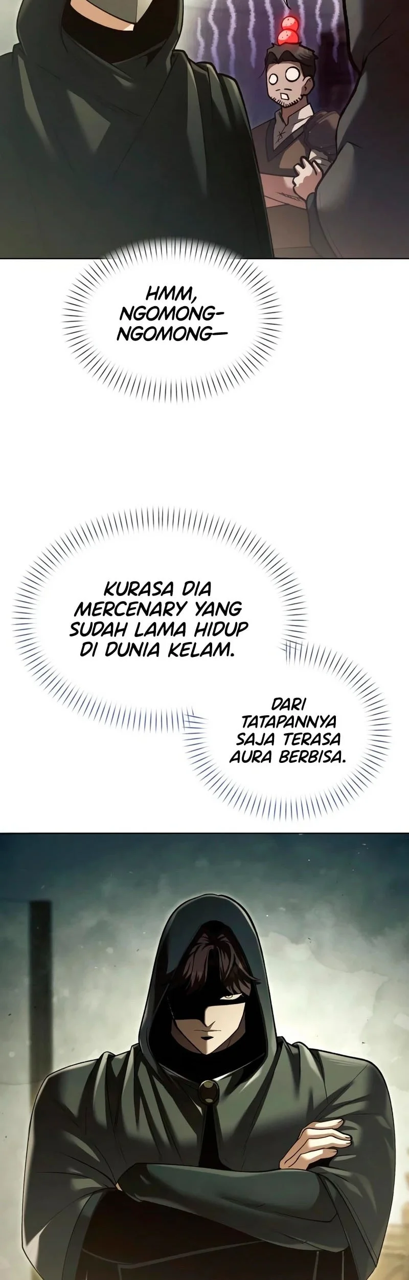 The Regressed Life Of A Back Alley Mage Chapter 46 - halaman 24