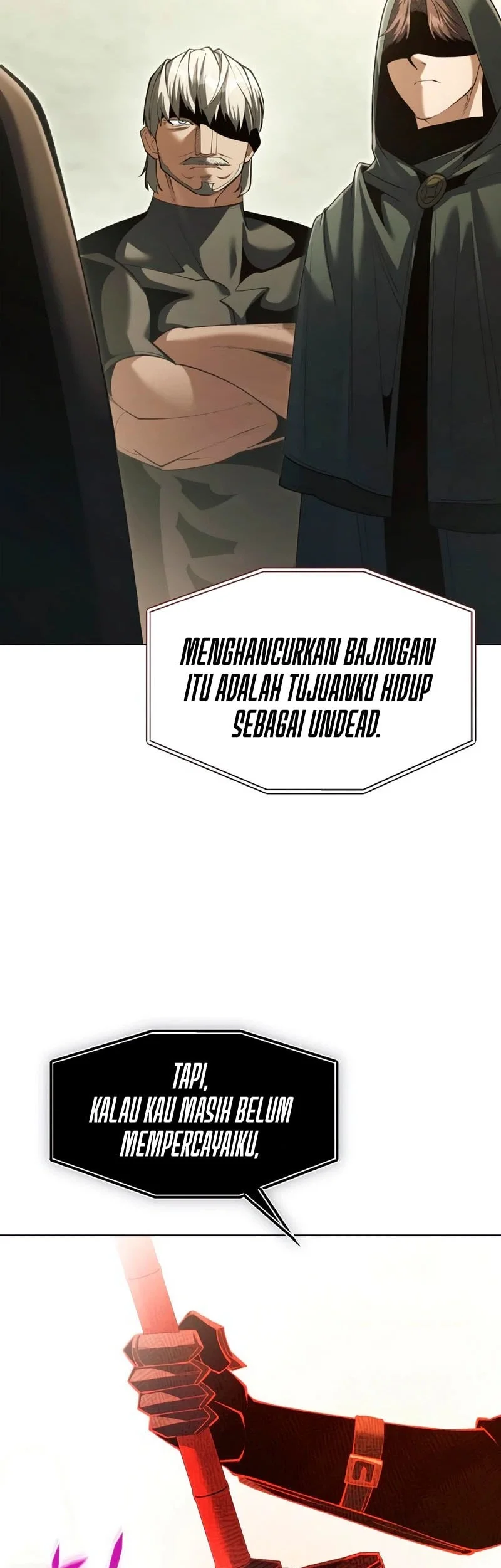 The Regressed Life Of A Back Alley Mage Chapter 46 - halaman 44