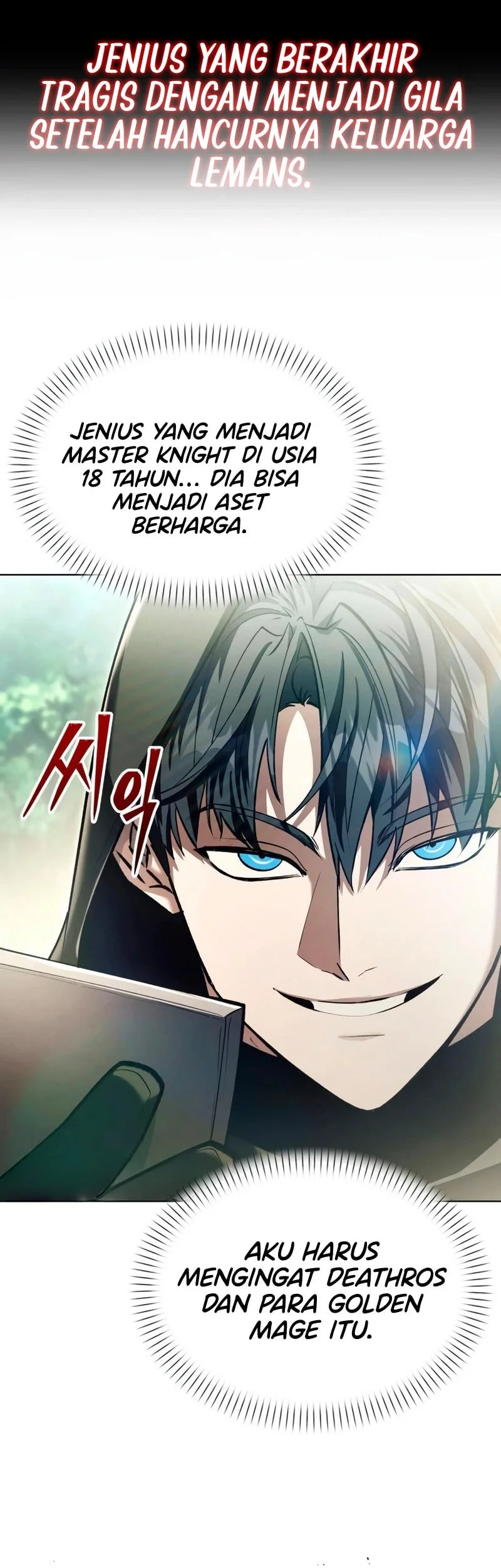 The Regressed Life Of A Back Alley Mage Chapter 46 - halaman 6
