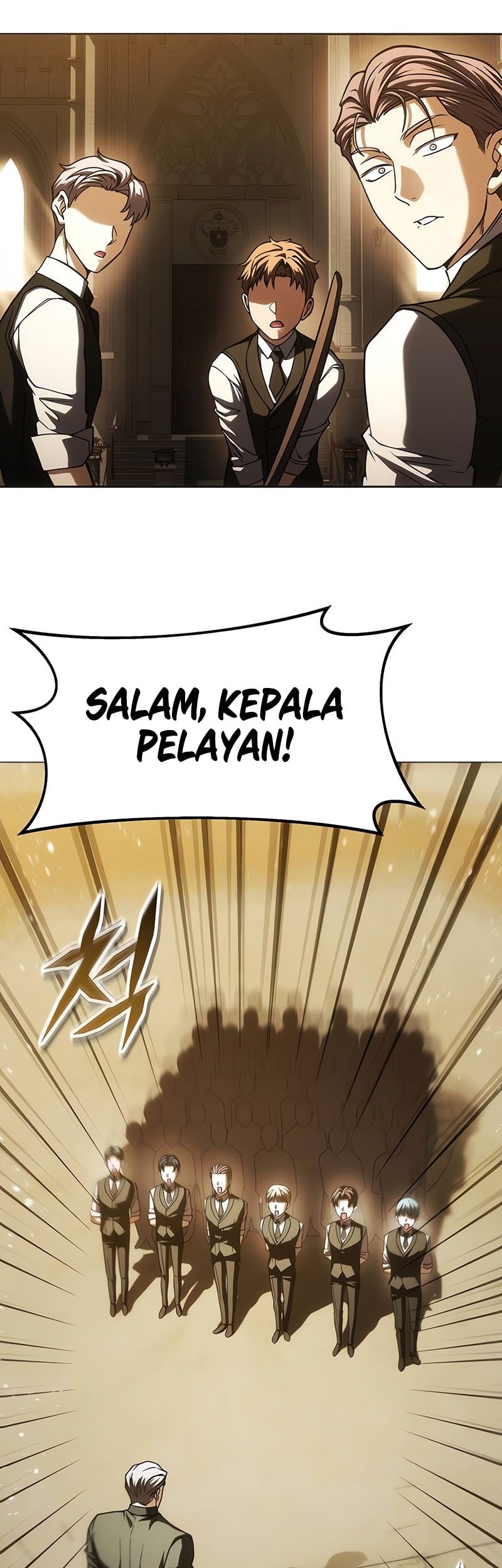 The Regressed Life Of A Back Alley Mage Chapter 5 - halaman 20