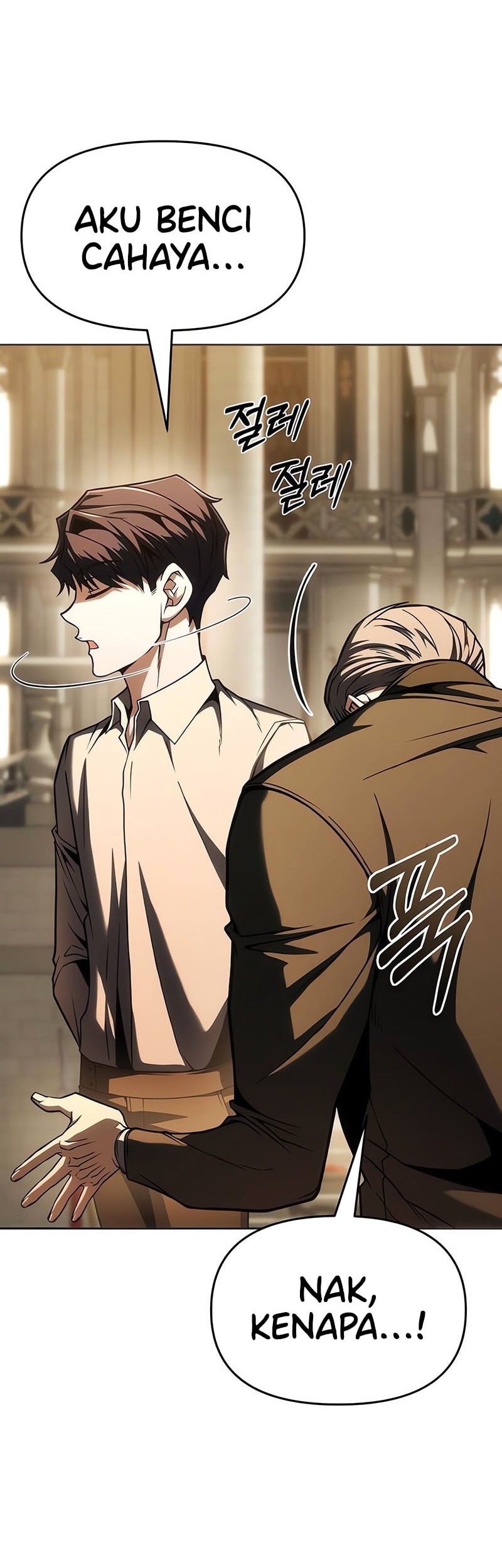 The Regressed Life Of A Back Alley Mage Chapter 5 - halaman 28
