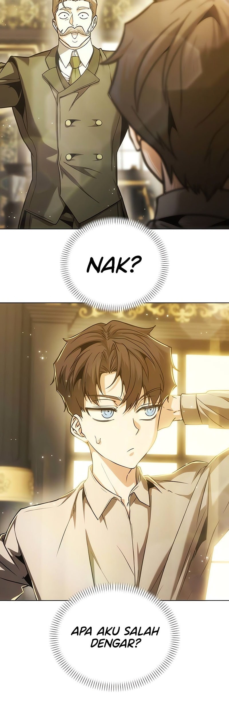 The Regressed Life Of A Back Alley Mage Chapter 5 - halaman 3