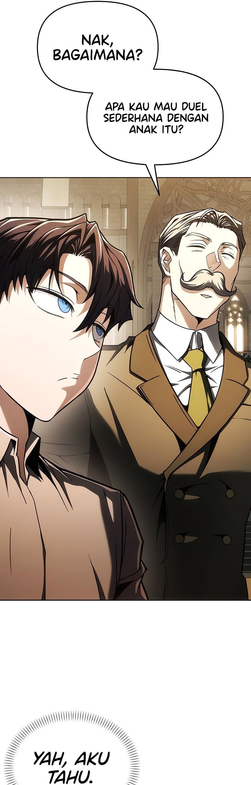 The Regressed Life Of A Back Alley Mage Chapter 5 - halaman 35