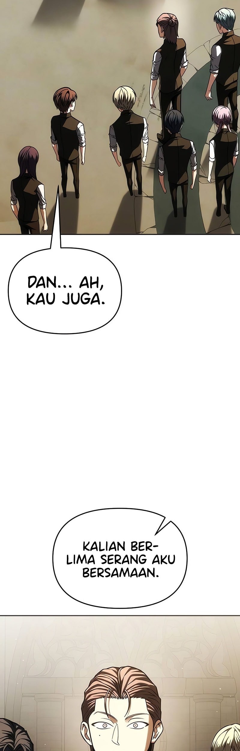 The Regressed Life Of A Back Alley Mage Chapter 5 - halaman 40