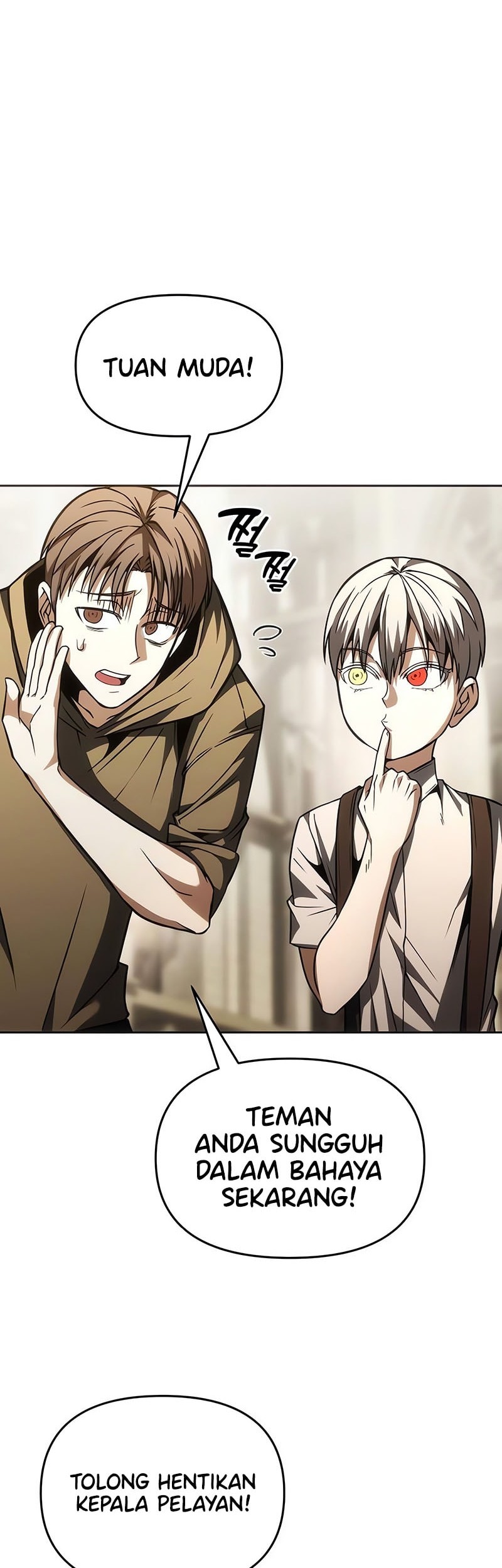 The Regressed Life Of A Back Alley Mage Chapter 5 - halaman 55