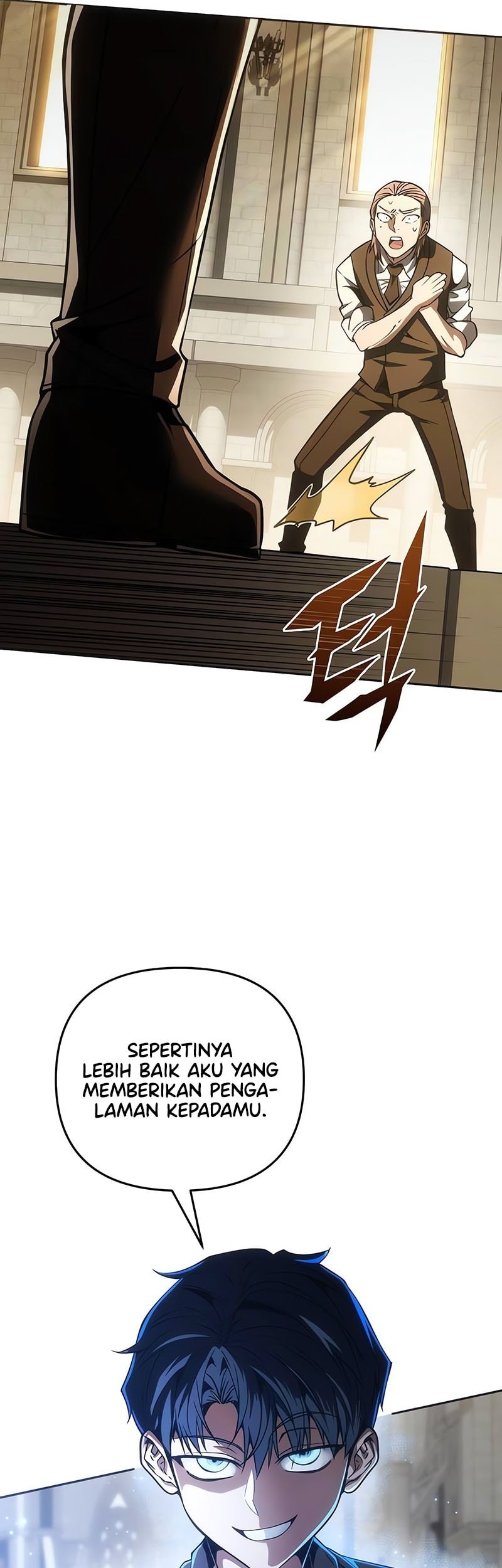 The Regressed Life Of A Back Alley Mage Chapter 5 - halaman 74