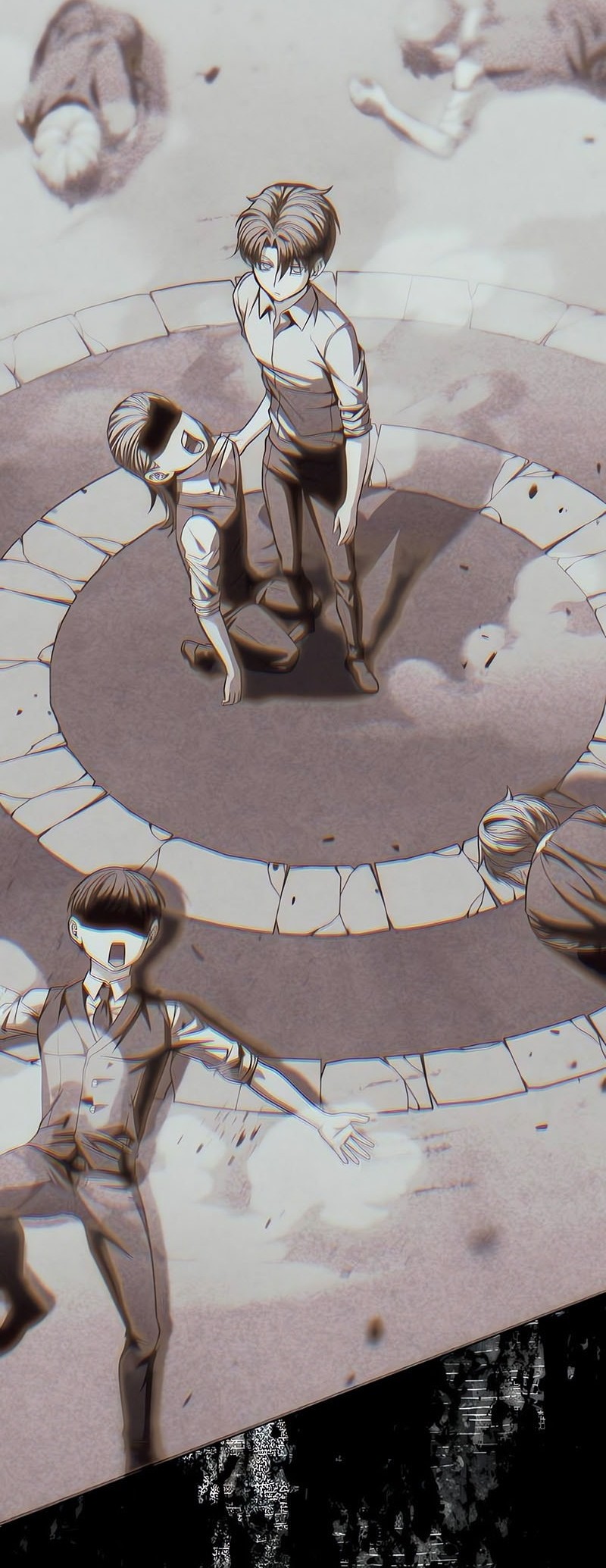 The Regressed Life Of A Back Alley Mage Chapter 6 - halaman 35